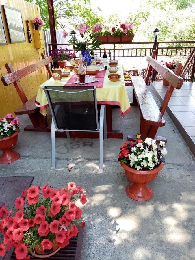 Casa Voica Apartman Torda Kültér fotó