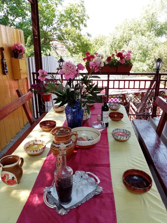 Casa Voica Apartman Torda Kültér fotó
