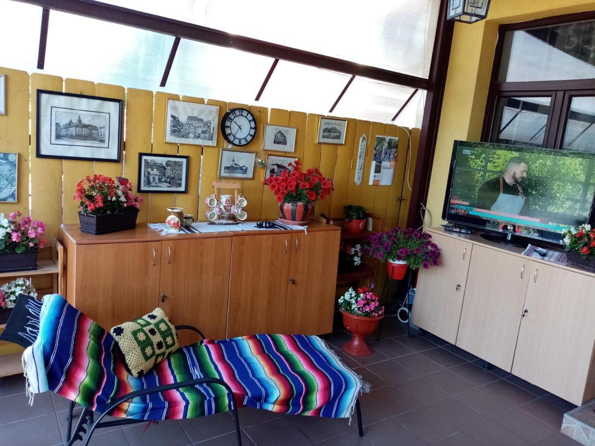 Casa Voica Apartman Torda Kültér fotó