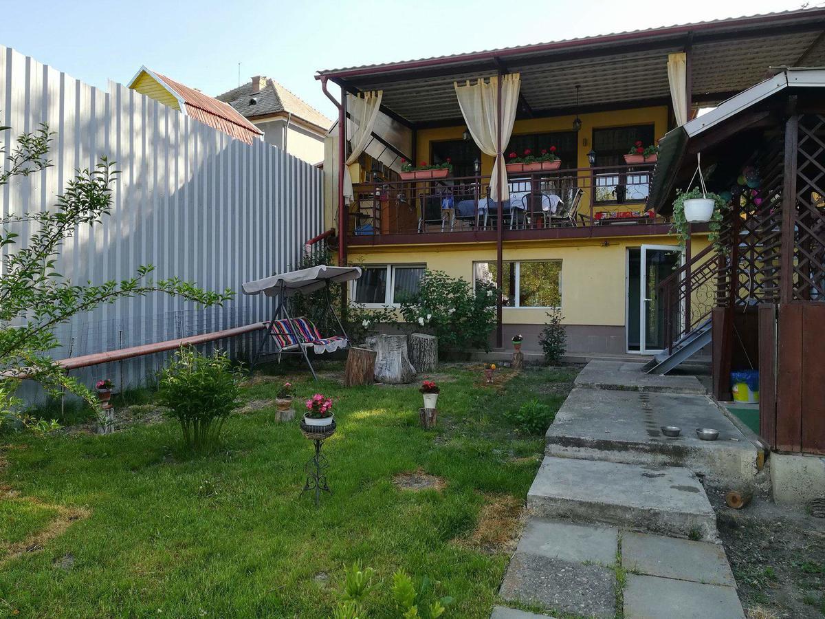 Casa Voica Apartman Torda Kültér fotó