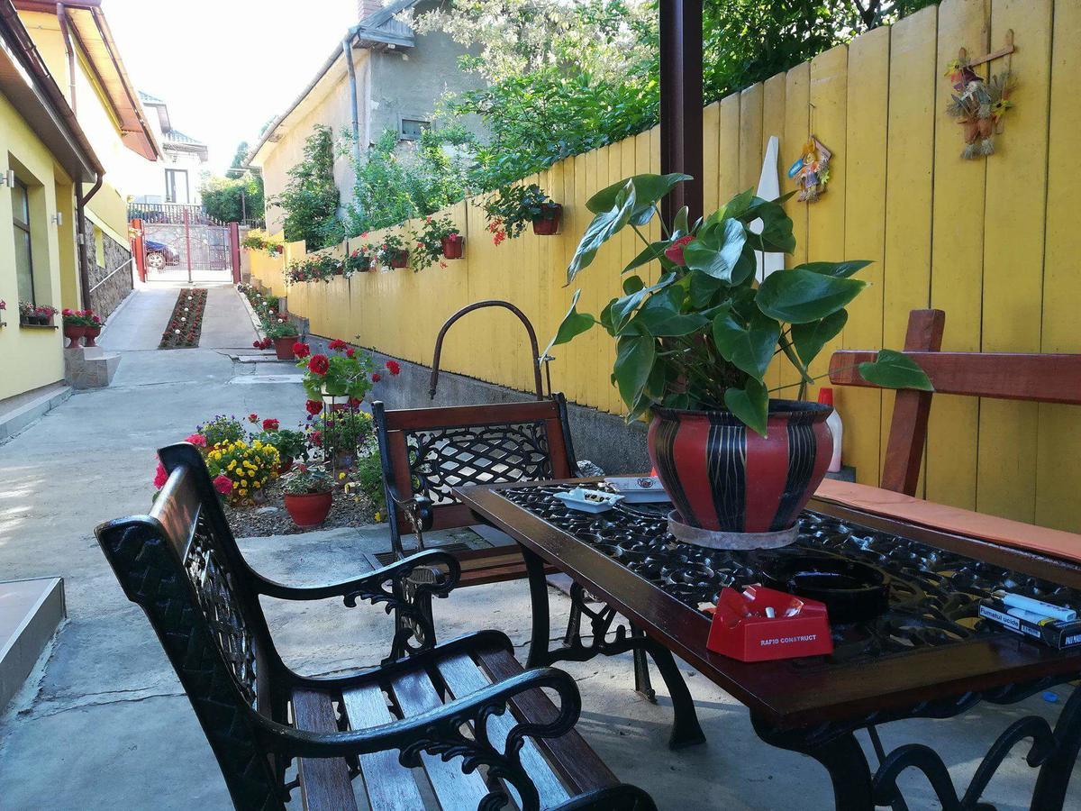Casa Voica Apartman Torda Kültér fotó